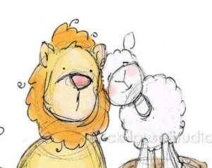 lion and lamb